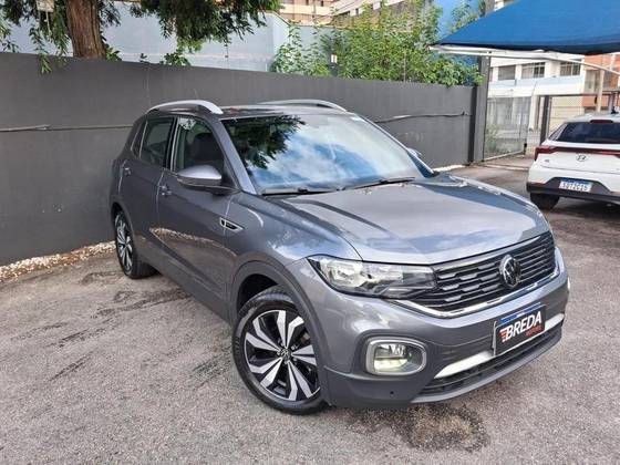 VOLKSWAGEN T-CROSS 1.4 250 TSI TOTAL FLEX HIGHLINE AUTOMÁTICO